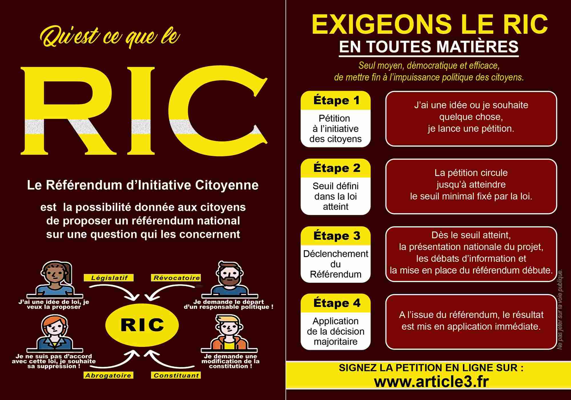 Flyer RIC